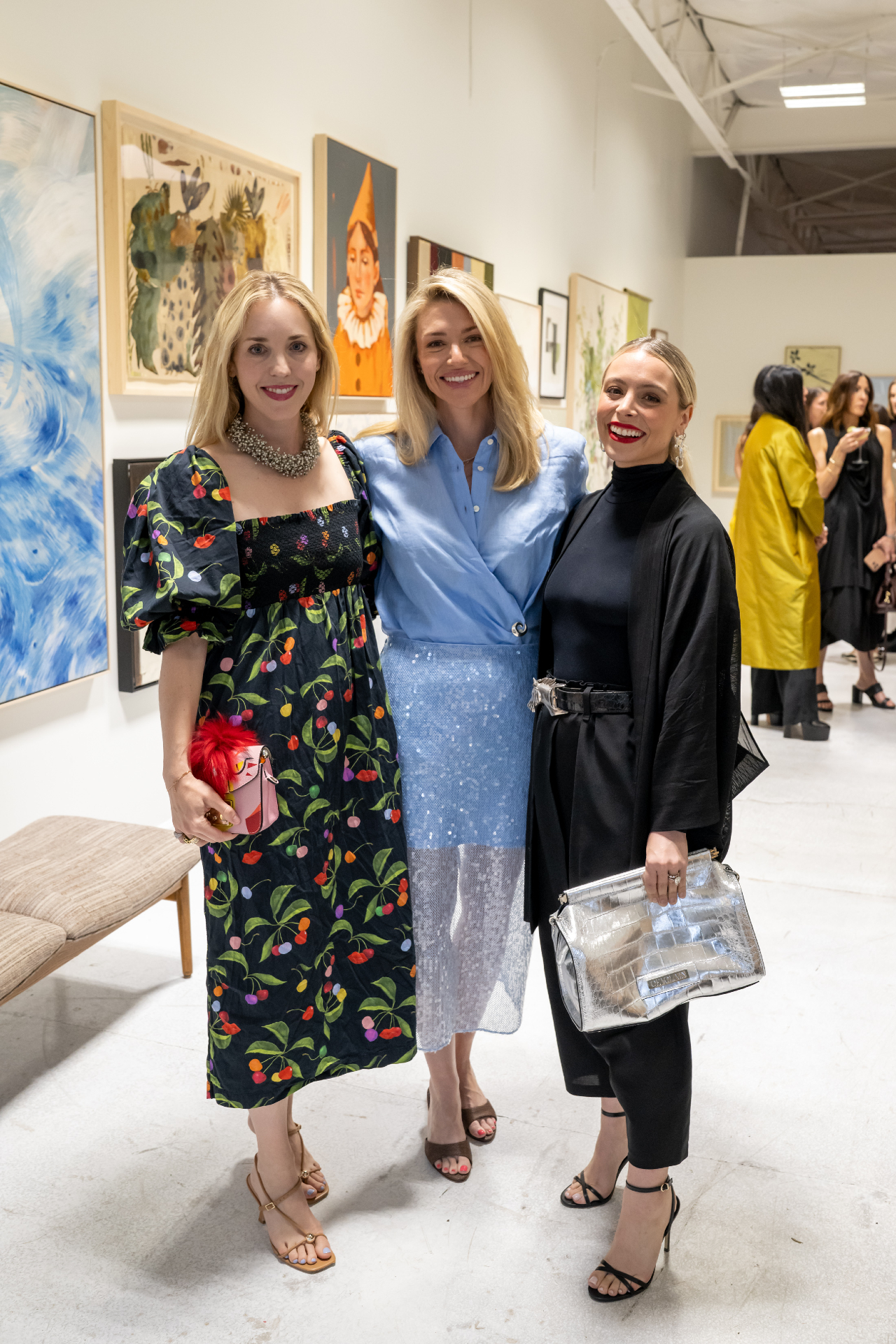 Tappan Collective Celebrates Texas Debut With "WILDTYPE" Exhibition, Kicking Off Dallas Art Week With ShopMy was posted to the gallery